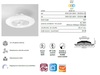 Immagine aggiuntiva di Ventilatore da soffitto a scomparsa con luce led cielo stellato Alexa e Googl