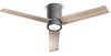 Immagine aggiuntiva di Ventilatore soffitto con luce e telecomando 3 pale reversibile legno sbiancat