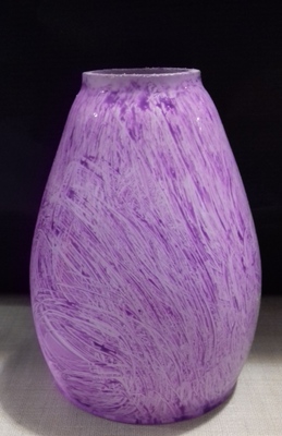 Ricambio viola vetro per lampadari 37043 RICAMBI