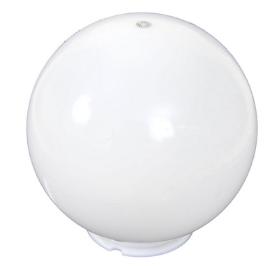 Sfera ricambio in plastica bianco latte 30 cm per MARECO 1080301B 38343 RICAMBI
