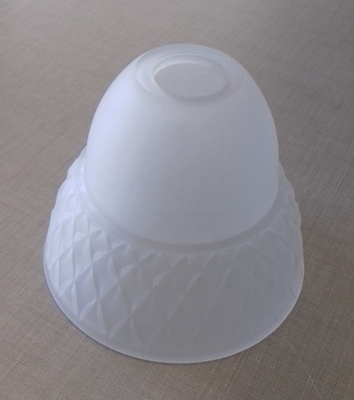 Vetro ricambio bianco satinato 38744 RICAMBI