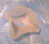 METALSPOT VETRO RICAMBIO TULIPANO GRANDE