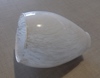 Vetro di ricambio per lampade bianco striato 34775