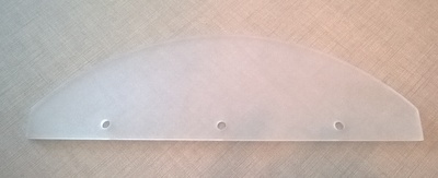 Vetro ricambio Rigoletto 33472 4774V ANTEA LUCE