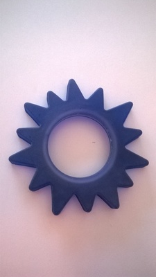 Vetro ricambio Stella blu VSTELLA METAL LUX