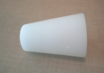 Vetro ricambio satinato serie Grossvetro G9 33473 PLATINLUX